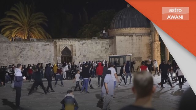 Di Talian | Ratusan penduduk Palestin cedera diserang tentera Israel - Pakar Politik