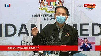KKM jangka kes mencecah 5,000 pada pertengahan Mei