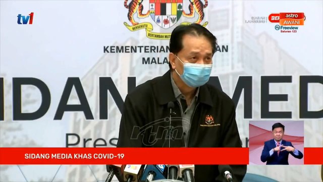 COVID-19: KKM kenal pasti ujian saringan menggunakan air liur