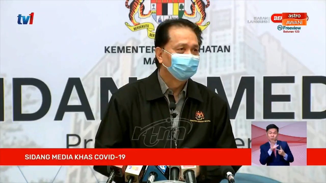 Kes di ICU meningkat bukan hanya melibatkan warga emas - KP Kesihatan