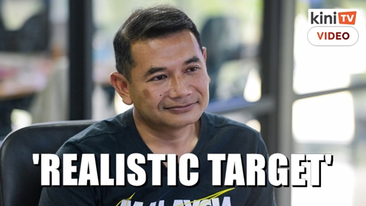 Rafizi: Realistically Harapan should aim for 80 seats in GE15