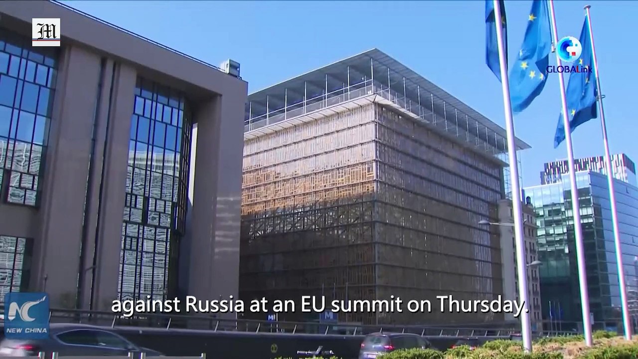 EU scrambles to shake off dependence on Russian energy amid Ukraine conflict