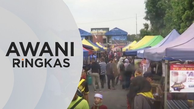 AWANI Ringkas: COVID-19: Ujian air liur secara kendiri akan dilaksanakan | Bazar Ramadan, Aidilfitri kawasan PKP diarah tutup