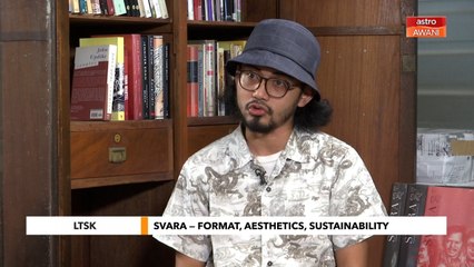 Let's Talk with Sharaad Kuttan: Svara (Part 1) - Format, Aesthetics, Sustainability