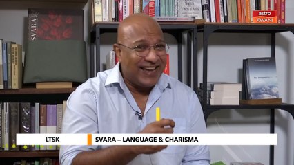 Let's Talk with Sharaad Kuttan: Svara (Part 3) - Language & Charisma