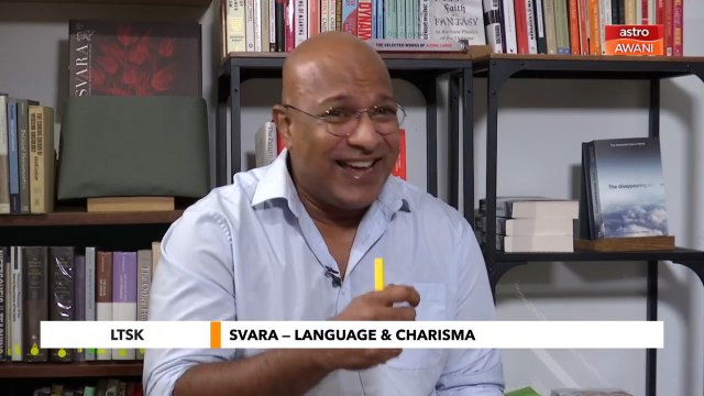 Let's Talk with Sharaad Kuttan: Svara (Part 3) - Language & Charisma