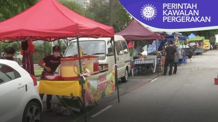 PKP | Bazar Ramadan,Aidilfitri ditutup, sukan bersyarat