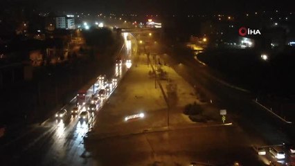 Baharı beklerken kış geri geldi: 43 ilin geçiş güzergahında kar sürprizi