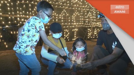 Menjelang Aidilfitri | Gerbang pelita meriahkan Hari Raya norma baharu