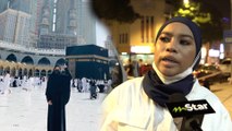 Ayu Damit terlepas peluang ziarah makam Rasulullah, diarah pulang sebab tak tempah slot awal