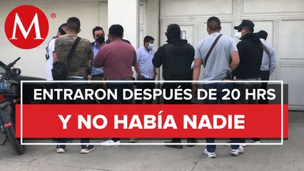 Tras cateo en inmueble no encuentran a los responsables de herir a policía en Toluca