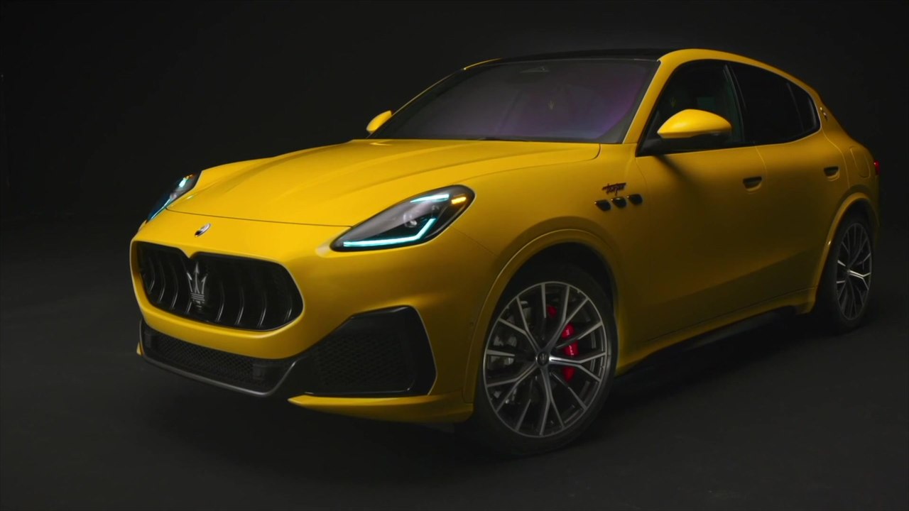 Der neue Maserati Grecale Trofeo - Das Design