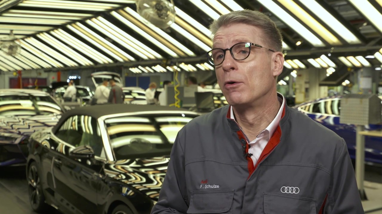 Digitalisierung bei Audi - Interview Fred Schulze, Werkleiter Audi Standort Neckarsulm