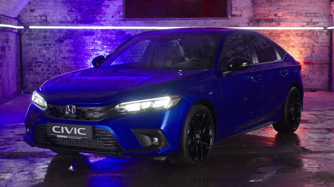Honda präsentiert den neuen Civic