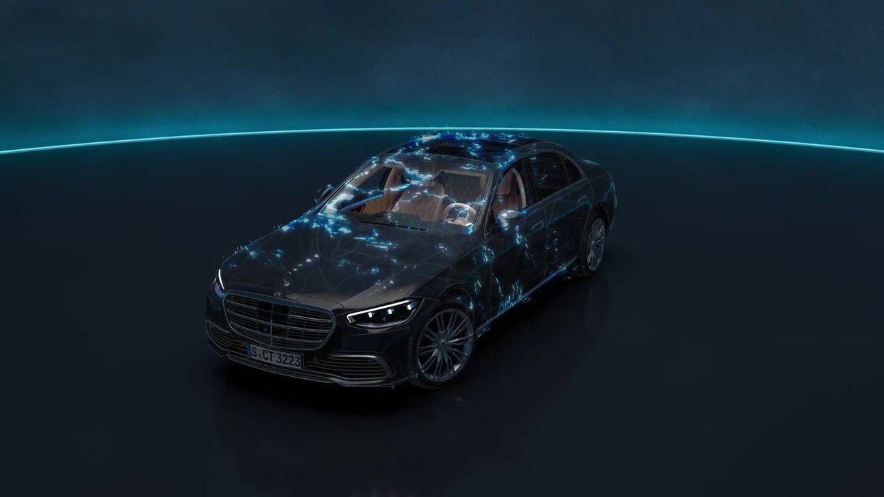 Mercedes-Benz DRIVE PILOT Sensoren S-Class