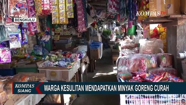 Harga Minyak Goreng Kemasan Mahal, Warga Bengkulu Keluhkan Kelangkaan Minyak Goreng Curah