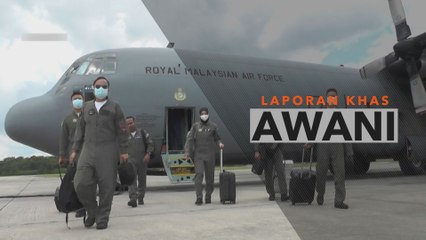 Laporan Khas | Komponen Udara NTF: TUDM pastikan sempadan negara sentiasa dipantau