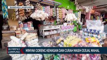 Minyak Goreng Kemasan dan Curah Masih Dijual Mahal