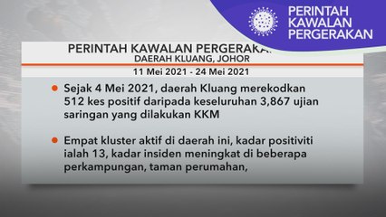 PKP di Kluang, PKPD di Kampung Keramat Semporna