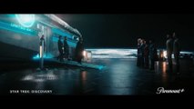 Star Trek Discovery s4 e13 - Clip from episode 13 season 4 - United Earth Rejoins The Federation