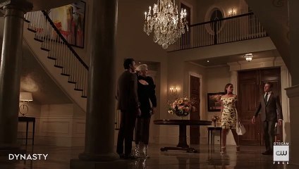 Dynasty 5x04 - Clip from Season 5 Episode 4 - Fertile Soil