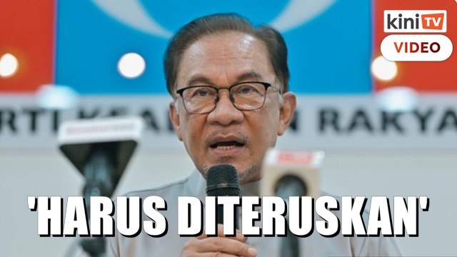 Lompongan jawatan terlalu lama, pemilihan PKR harus diteruskan - Anwar