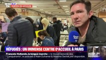 Au cœur de l'immense centre d'accueil des réfugiés ukrainiens à Paris