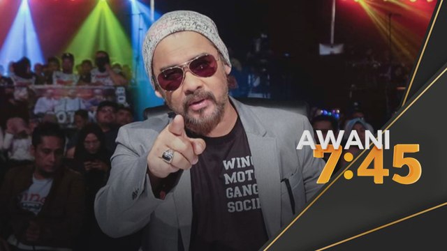 Langgar SOP | Polis nafi Awie telah bayar kompaun