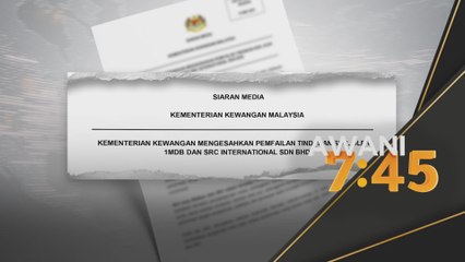 Mahkamah | 1MDB, SRC International saman untuk tuntut aset RM96.6 bilion