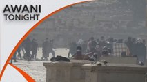Violence erupts at Al-Aqsa Mosque on Jerusalem Day