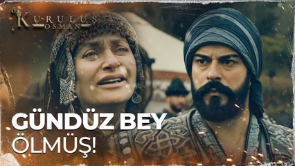 Obaya Gündüz Bey'in ölüm haberi geliyor!- Kuruluş Osman 87. Bölüm