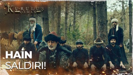 Namaz esnasında büyük katliam!- Kuruluş Osman 87. Bölüm