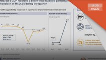 KDNK Malaysia | Ekonomi Malaysia menyusut namun semakin baik