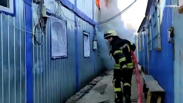 El alcalde de Kiev asegura que las tropas de Ucrania están haciendo retroceder a las rusas