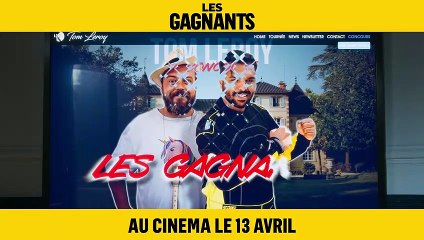 LES GAGNANTS Film - Le gant de MIchael Jackson
