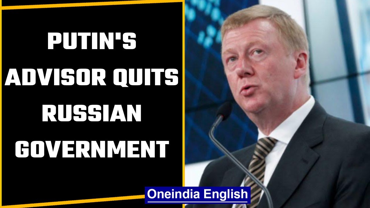 Russia's special envoy quits Putin's government to protest against the Ukraine war | OneIndia News