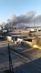 Ukrayna'da Rus kontrolündeki Lmanda büyük patlama!