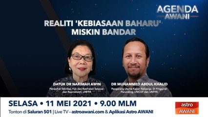 Agenda AWANI: Realiti 'kebiasaan baharu' miskin bandar
