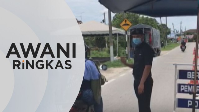 AWANI Ringkas: Darurat berjaya dari aspek kesihatan - Dr Noor Hisham | Labuan laksana PKPB, SOP Aidilfitri diperketatkan