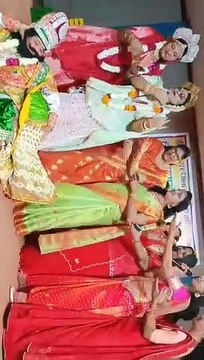 माहेश्वरी होली गणगौर धमाल में गूंजे पारम्परिक गवर गीत