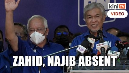 Tải video: Zahid, Najib absent from Sosma vote, but Umno blames Harapan