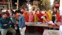 VIDEO : Sheetala Saptami : महिलाओं ने लगाया बासोड़े का भोग, शाम को गेरिए साकार करेंगे संस्कृति