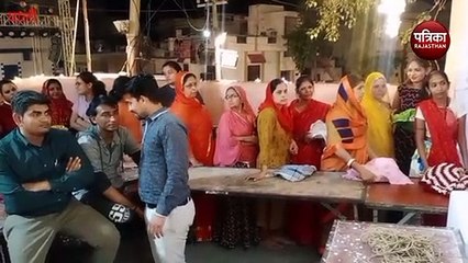 VIDEO : Sheetala Saptami : महिलाओं ने लगाया बासोड़े का भोग, शाम को गेरिए साकार करेंगे संस्कृति