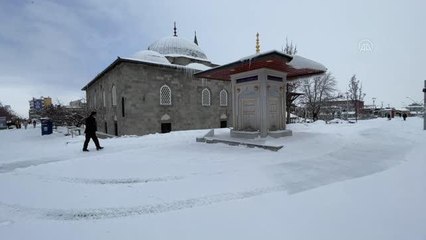 Kar ve soğuk hava etkili oluyor