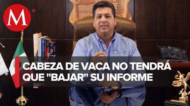 Morena pierde ante TEPJF: informe de García Cabeza de Vaca no es propaganda indebida