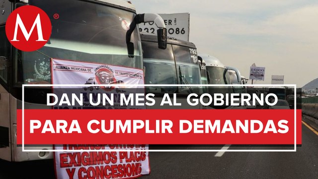 Sí queremos modernidad, pero el problema son las tarifas: líderes transportistas