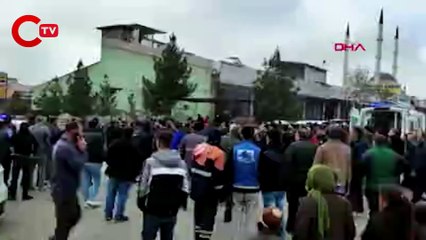 Diyarbakır'da sanayi sitesinde patlama: Yaralılar var