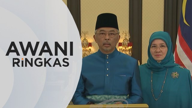 AWANI Ringkas: Aidilfitri norma baharu bagi perangi COVID - Agong | PM rayu patuhi SOP ketika sambut Aidilfitri