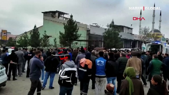 Son Dakika! Diyarbakır'da 3. Sanayi Sitesinde patlama meydana geldi