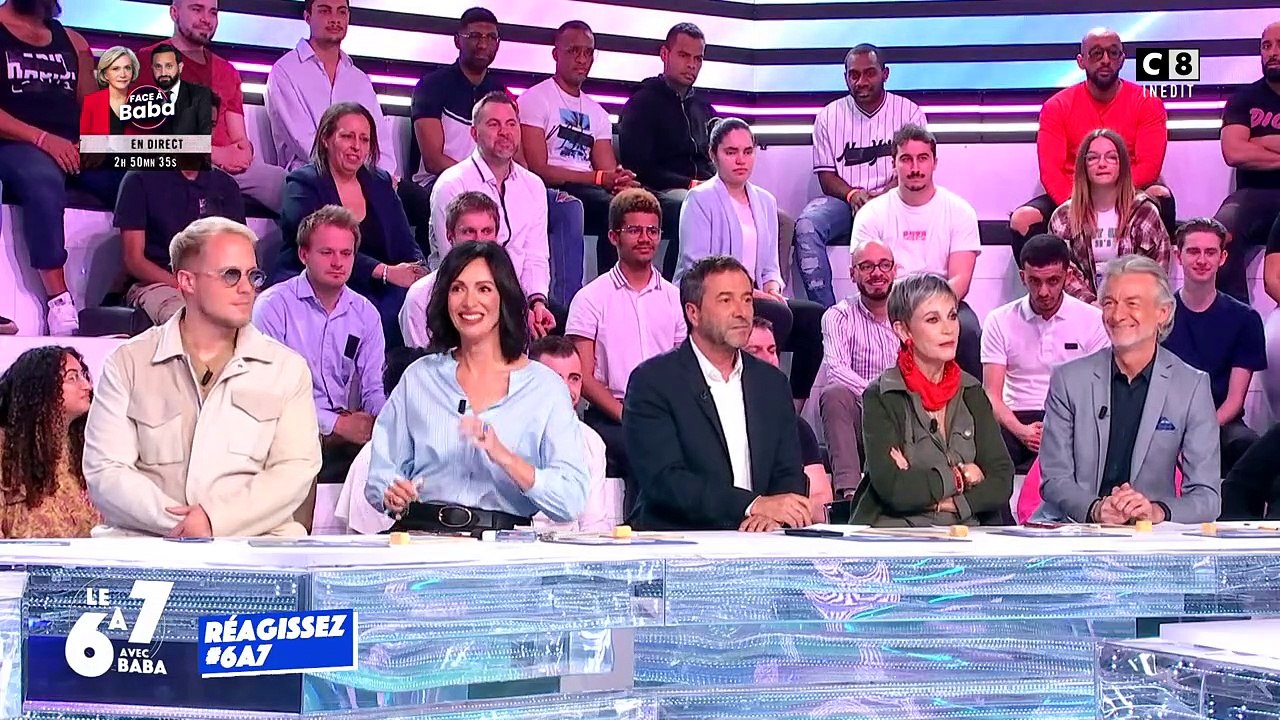 Michel Leeb évoque la situation amoureuse de son fils Tom Leeb sur le plateau de "Touche pas à mon poste"